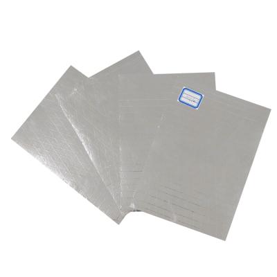 China Aluminum foil sarking sarking insulation-shrimp-industrial aluminum foil insulation MPET materials wrapping paper for sale