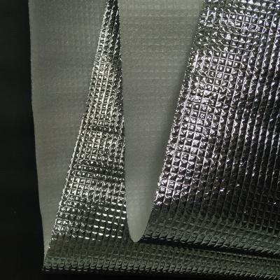 China Industrial Reflective Cooler Foil Reflective Cooler Foil Insulation Heat Resistant Roof Insulation Foam Foil Insulation for sale