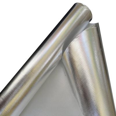 China Modern Laminated Aluminum Foil Fiberglass Cloth Coated Fiberglass Cloth for sale