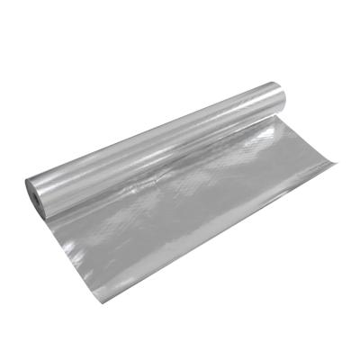 China Industrial Grade Fine Aluminum Foil Facing Radiating FSK Aluminum Foil Kraft Barrier Foil For Roof Insulation for sale