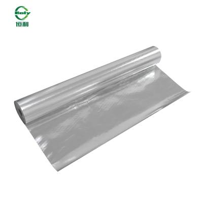 China Industrial Double Side Aluminum Foil Fiberglass FSK Reflective Insulation Coatings Warm Foil Roof Insulation for sale