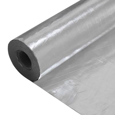 China 3 Way Double Sided FSK Industrial Scrim Facing Aluminum Foil Kraft Paper Wood Pulp Aluminum Layer for sale