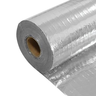 China Industrial Good Quality Aluminum Film MPET Materials Aluminum Foil Kraft Paper for sale