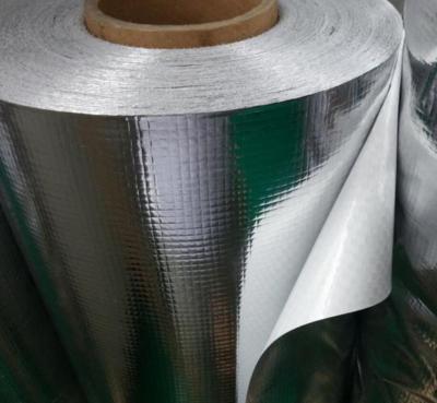 China Industrial factory direct supply MPET/foil woven insulation barrier attic reflective radiant insulation for sale