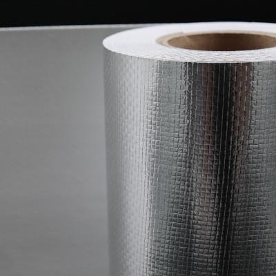 China MPET Woven Insulation Industrial Reflective Radiant Barrier Attic Insulation / Foil for sale