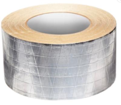 China Conductive And Shielding Aluminum Foil FSK Adhesive Tape For Sealing Joints , Aluminum Air Adhesive Tape Against Moisture for sale