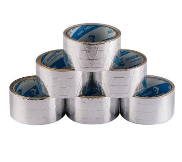 China Manufacture mylar heat resistant price reinforced aluminum foil scrim kraft tape aluminum foil tape for sale