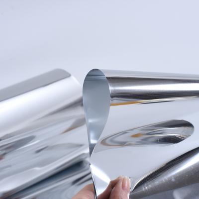 China Moisture Proof Heat Reflective Metallized Polyester Insulated Film For Flexible Duct for sale