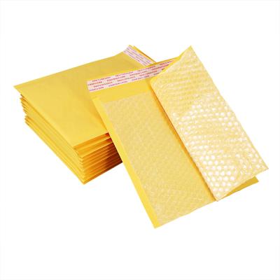 China Brown Protective Mailer Bubble Mailer Protective Packaging Bubble Poly Self Seal Envelopes Express Bags for sale