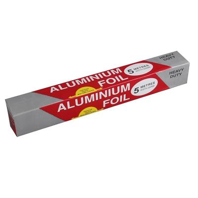 China Kitchen Use Aluminum Foil Jumbo Roll Food Grade For Baking And Food Wrapping for sale