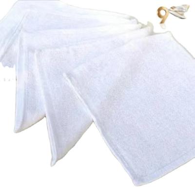 China Factory Price Direct Selling Baby Muslin Washcloths Cotton Gauze Square Towel Baby Saliva Towel for sale