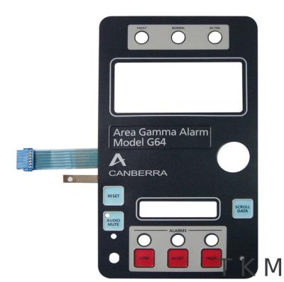 China Flexible LED Membrane Switch for sale