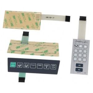 China Waterproof Flexible Metal Dome Membrane Switch For Medical Equipment for sale