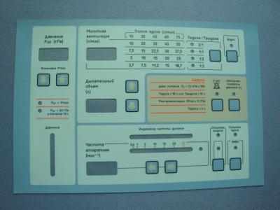 China 250V DC Keypads Membrane Switch Panel Dust-proof For Control Board for sale