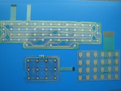 China Waterproof Flexible Printed Circuit Board For PET Membrane Switch for sale