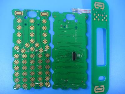 China PCB Tactile Membrane Switch for sale