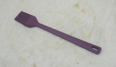 China Eco-friendly Purple Silicone Kitchen Utensils , 100% Silicone Cooking Spoons for sale