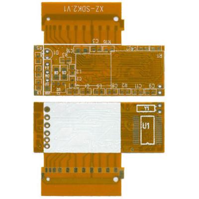 China Waterproof Flexible Printed Circuit Board Membrane Switch With 3m Adhesive for sale