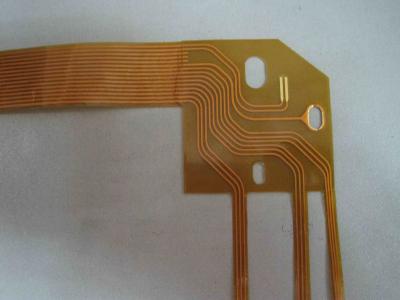 China Copper Film Flat Flexible Printed Circuit Board Membrane Switch Panel for sale