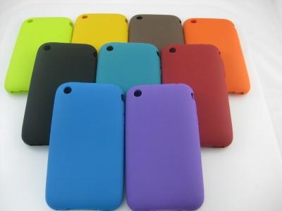 Chine Caisse imperméable colorée de téléphone portable de silicone de FDA pour Sangsung/iPhone 4s à vendre