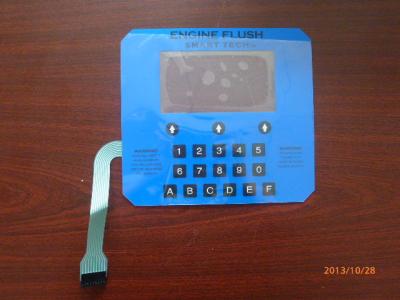 China Energy Save Waterproof Membrane Switch Keyboard Customized For Household for sale