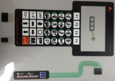 China Interruptor de membrana flexível do PWB da matriz para a oposição do calor dos aparelhos electrodomésticos à venda