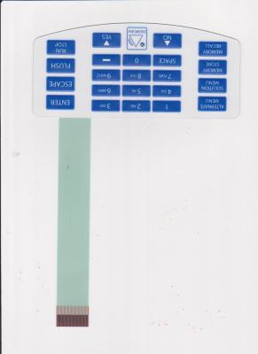 Chine Panneau flexible 0V - de contact à membrane d'appareils électroménagers C.C 30V à vendre