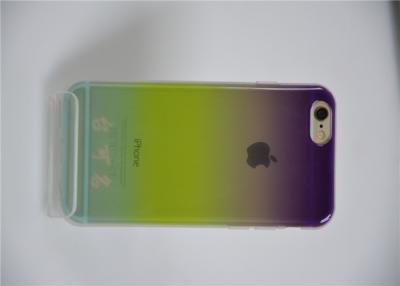 中国 TPU およびペット 3D シリコーンは場合、Iphone のシリコーンの移動式カバーに電話をかけます 販売のため