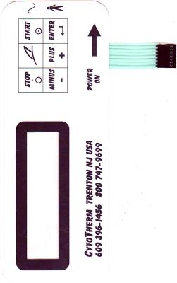 Cina Pannello di EL Backlit circuito flessibile del commutatore di membrana, commutatore di tocco della membrana in vendita