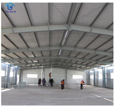 China Large Space Steel Industrial High Quality Economic Timber Framed Building Prefab Steel Structure Workshop Warehouse Building For Industry for sale