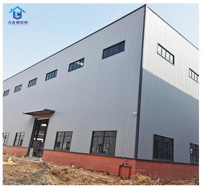 China China Industrial High Quality Quick Assemble Professional Modern Design Steel Structure Warehouse Building for sale