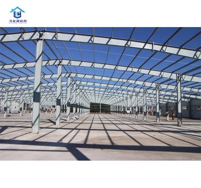 China Steel Structure Industrial Prefab Warehouse Building Prefab Metal Workshop Agricultural Shed Storage for sale