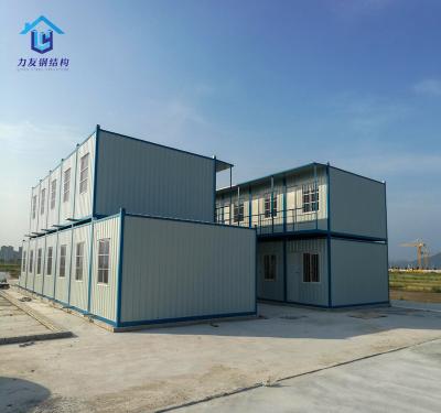 China Victorian Custom Luxury Movable Container House With Prefab House / Bathroom Modern Villa Home for sale