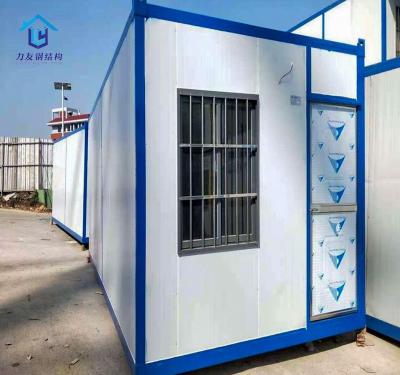 China Farm Foldable Insulation House Expandable Prefab Shipping Sale Folded Houses Prefab Cheap Living Container House From China for sale