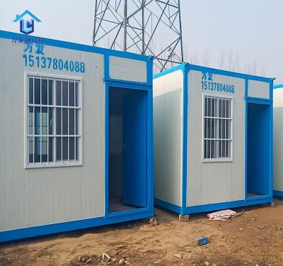 China 2023 Victorian Latest Assemble Prefab Container House for sale