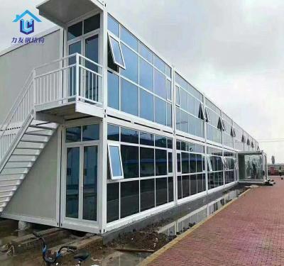 China Victorian Modern Design Prefab Competitive Price Light Steel Villa / House House for sale