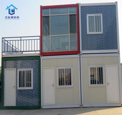 China Hot Selling Expandable Container House Victorian Prefab House Used For Villa, Hotel And Public Building for sale