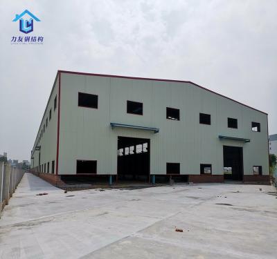 China Industrial Prefab /Shed Steel Structure Supplier /Carport Warehouse/Workshop/Shed/Storage for sale