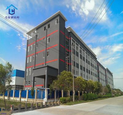 China Customized Industrial Steel Structure Building Q355B China Prefab China Standard Warehouse Workshop For Sale for sale