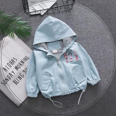 China Wholesale mysweeby hooded jacket little girls breathable fall jackets rabbit print kids jackets for sale