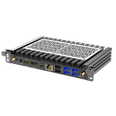 China EU Series Intel OPS Slot Pc Computer USB2.0x2 USB3.0x4 2.4G/5G for sale