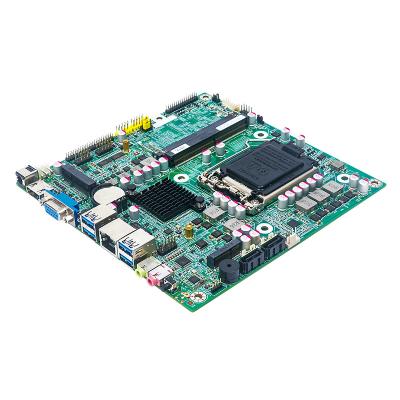 中国 H310 KabyLake I5-7th Gen インテル Itx マザーボード VGA LVDS HDMI 低消費電力 販売のため