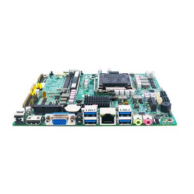 China USB2.0x2 Desktop-CPU Lösung ITX-Mutterplatte I5-8th Gen 170x170mm zu verkaufen