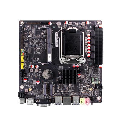 China H510 Desktop CPU Solution ITX Motherboard OEM Mini ITX 10th Gen Motherboard for sale