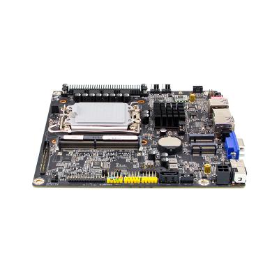 China H610 Desktop-CPU-Lösung ITX-Mutterplatte 4-64G 13. Generation ITX-Mutterplatte zu verkaufen