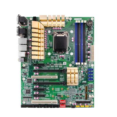 China Q370 Motherboard Intel Celeron CPU ATX 4xDDR4 128 GB mit DP HDMI VGA zu verkaufen