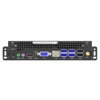 China Wall Series Asian Size Intel I3/I5/I7 OPS Mini PC For Interactive Panel / Flat Panel for sale