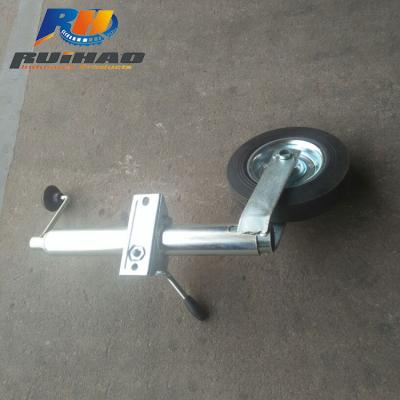 China Trailer Parts Wholesale Trailer Jack Trailer Jockey Wheel 60X25x15cm for sale