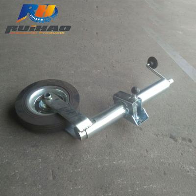 China Trailer Parts 150kg Load Capacity Trailer Parts And Accessories Jockey Wheel for sale