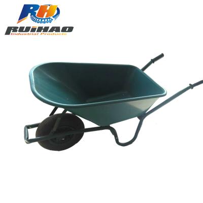 China Large Capacity Metal Cheap Steel Wheelbarrow for sale